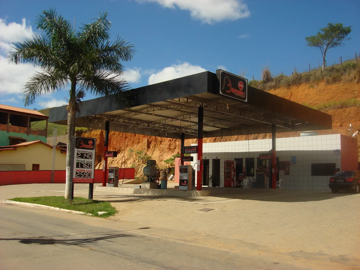 Posto Barcelos — Itabirinha
