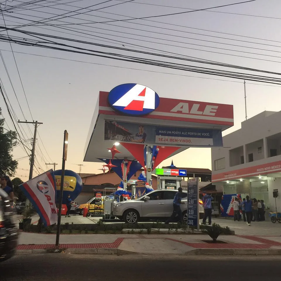 Posto Novo México — Vila Velha